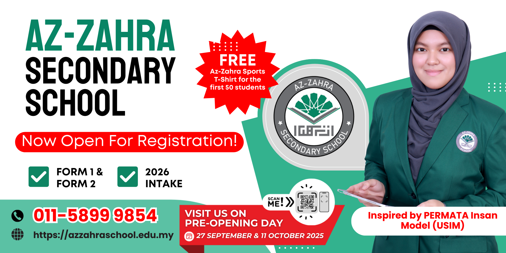 Why Parents in Bangi Choose Az-Zahra Secondary School